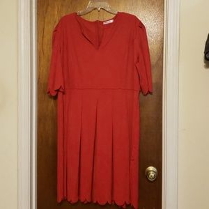 Red Cocktail Dress
